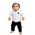 Agasalho Bebê Santos Plush Feminino Oficial - Imagem 1