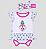 Body Vestido Fluminense com Tiara Oficial - Imagem 2