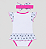 Body Vestido Fluminense com Tiara Oficial - Imagem 3