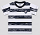 Camiseta Bebê Infantil Vasco Listras 100% Algodão Oficial - Imagem 3