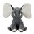Pelúcia Elefante Cinza Orelhas Grandes 26cm - Imagem 1