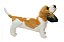 Pelúcia Cachorro Realista Basset Hound 35cm - Imagem 4