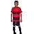 Uniforme Infantil Flamengo Kit 3 Peças Oficial - Imagem 2