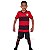 Uniforme Infantil Flamengo Kit 3 Peças Oficial - Imagem 1