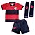 Uniforme Infantil Flamengo Kit 3 Peças Oficial - Imagem 4