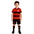 Uniforme Infantil Flamengo Kit 3 Peças Oficial - Imagem 1