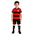 Uniforme Infantil Flamengo Kit 3 Peças Oficial - Imagem 1