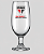 Taça de Vidro Para Chopp São Paulo 300ml Oficial - Imagem 2