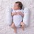 Segura Bebê Chevron Rosa 30 x 26cm x 7Cm Papi - Imagem 3