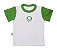 Camiseta Bebê Palmeiras Bicolor Oficial - Imagem 1