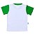 Camiseta Bebê Palmeiras Unissex Bicolor Oficial - Imagem 3