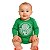 Body Palmeiras Manga Longa Verde Oficial - Imagem 1