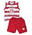 Conjunto Infantil Internacional Regata Oficial - Imagem 1