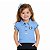 Camisa Infantil Grêmio Polo Azul Feminina Oficial - Imagem 1