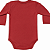 Body Bebê São Paulo Vermelho Manga Longa Oficial - Imagem 3