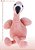 Pelúcia Flamingo Oracio Rosa 30cm - Imagem 2