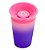 Copo 360º Changing Color Rosa 266 ml Munchkin - Imagem 1