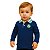 Camisa Polo Infantil Palmeiras Manga Longa Oficial - Imagem 1