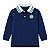 Camisa Polo Infantil Palmeiras Manga Longa Oficial - Imagem 2