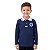 Camisa Polo Infantil Cruzeiro Manga Longa Oficial - Imagem 1