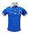 Camisa Infantil Cruzeiro Polo Azul Oficial - Imagem 4