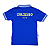 Camisa Infantil Cruzeiro Polo Azul Oficial - Imagem 2