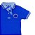 Camisa Infantil Cruzeiro Polo Azul Oficial - Imagem 3