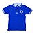 Camisa Infantil Cruzeiro Polo Azul Oficial - Imagem 1