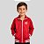 Jaqueta Infantil Blusa Internacional Flanelada Oficial - Imagem 1