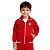 Jaqueta Infantil Blusa Internacional Flanelada Oficial - Imagem 1