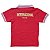 Camisa Infantil Internacional Polo Vermelha Oficial - Imagem 2