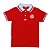 Camisa Infantil Internacional Polo Vermelha Oficial - Imagem 2