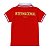 Camisa Infantil Internacional Polo Vermelha Oficial - Imagem 3
