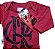 Body Bebê Flamengo Manga Longa Escudo Oficial - Imagem 3