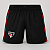 Shorts São Paulo Bebê Infantil Juvenil Preto Oficial - Imagem 4