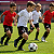 Shorts São Paulo Bebê Infantil Juvenil Preto Oficial - Imagem 3