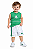 Conjunto Infantil Palmeiras Regata e Bermuda Board Oficial - Imagem 1