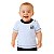 Camiseta Bebê Santos Branca Unissex Oficial - Imagem 1