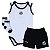 Kit Body Shorts e Meia Santos Infantil Oficial - Imagem 2