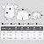 Uniforme Bebê Corinthians Body Shorts e Boné Oficial - Imagem 3