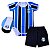 Uniforme Bebê Grêmio Body Shorts e Boné Oficial - Imagem 1