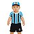 Uniforme Bebê Grêmio Body Shorts e Boné Oficial - Imagem 1