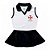 Vestido Bebê Vasco Regata - Torcida Baby - Imagem 1