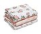 Cueiro Swaddle Estampado Com 3 Pçs Floral 1,20m X 1,20m Papi - Imagem 3