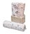 Cueiro Swaddle Estampado Com 3 Pçs Floral 1,20m X 1,20m Papi - Imagem 1