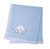 Cobertor Bebê Flanelado Carros Azul 1,10Cm X 90Cm Papi - Imagem 1