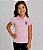 Camisa Polo Infantil Corinthians Rosa Oficial - Imagem 1