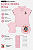 Camisa Polo Infantil Corinthians Rosa Oficial - Imagem 4