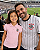 Camisa Polo Infantil Corinthians Rosa Oficial - Imagem 3