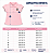 Camisa Polo Infantil Corinthians Rosa Oficial - Imagem 5